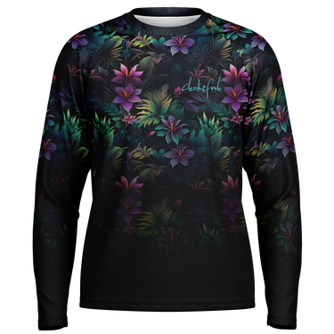 Chokefish™ Long Sleeve Every Day All Weather Floral Shirt Men's-003